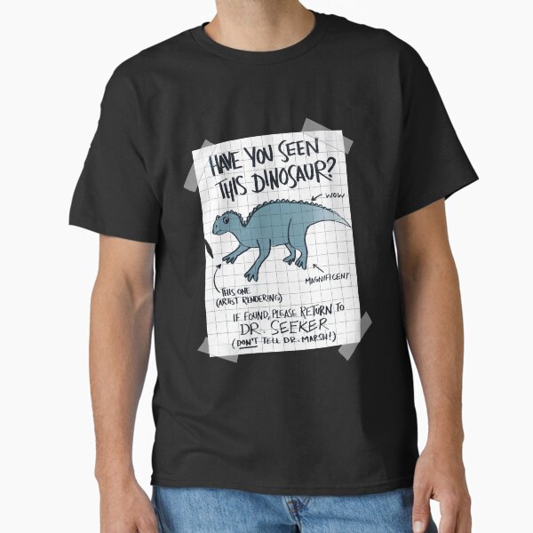 Lost Iguanodon! Classic T-Shirt