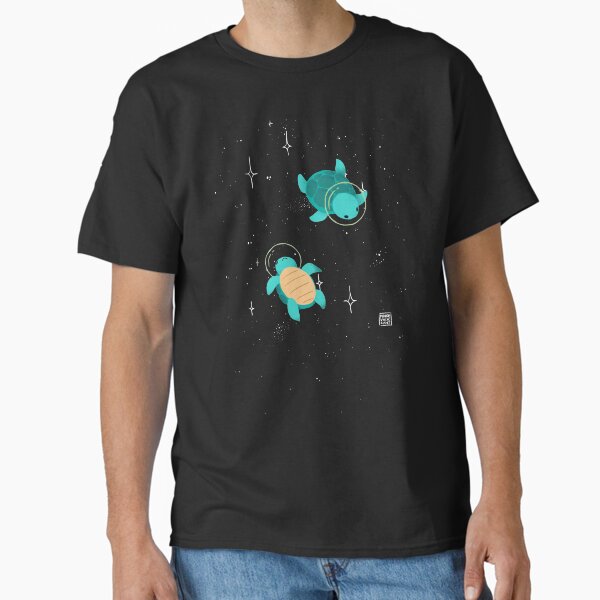 Space Turtles Classic T-Shirt