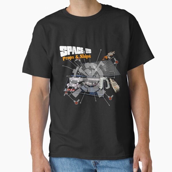 Space 1999 Props & Ships Classic T-Shirt