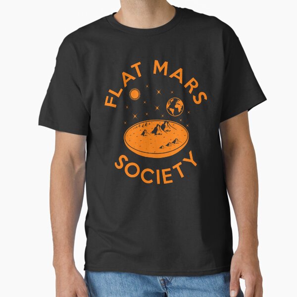 Flat Mars Society Classic T-Shirt