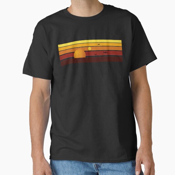 TATOOINE SUN Classic T-Shirt