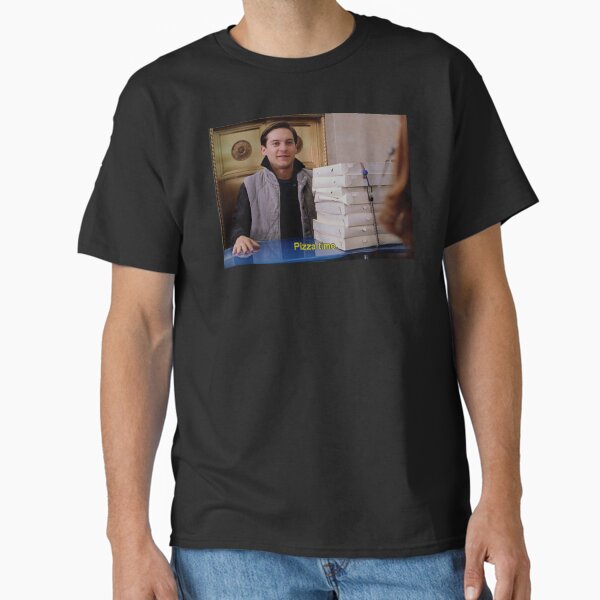 Pizza Time Classic T-Shirt