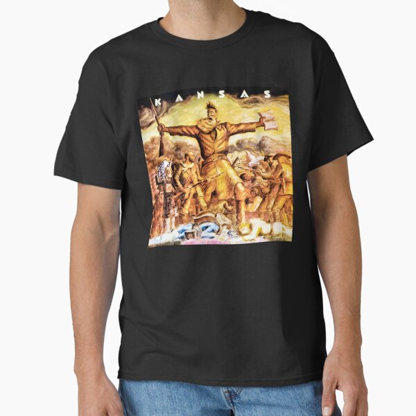 Kansas Rock Band  Classic T-Shirt