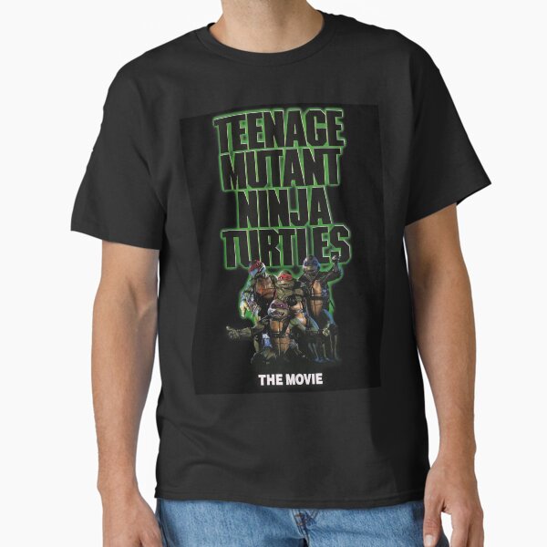 Ninja Turtles The Movie 1990 Classic T-Shirt
