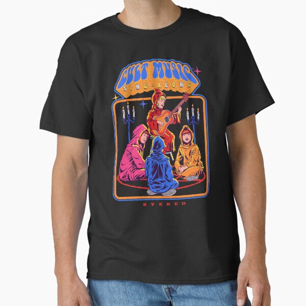Cult Music Sing-Along Classic T-Shirt