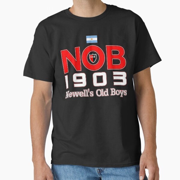 Newell's Old Boys Rosario Argentina Tee Shirts Classic T-Shirt