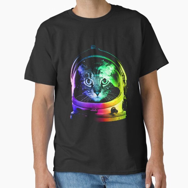 Astronaut Cat Classic T-Shirt