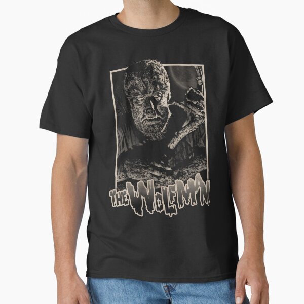 The Wolfman, wolfman, wolf man, werewolf Classic T-Shirt
