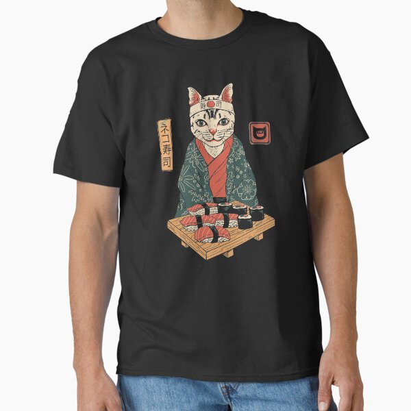 Neko Sushi Bar Classic T-Shirt