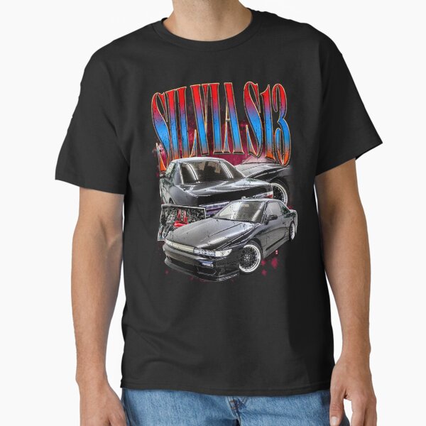 Silvia S13 Vintage, SR20DET, 240SX drift car Classic T-Shirt