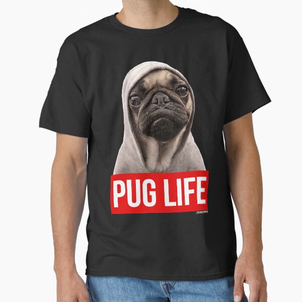 Original Pug Life Pug Classic T-Shirt