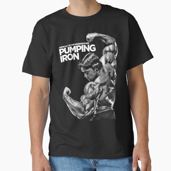 Arnold Schwarzenegger Classic Pumping Iron Classic T-Shirt