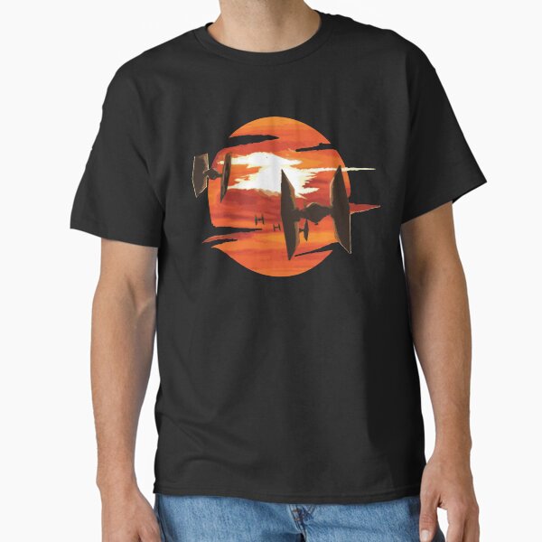 Ride of the Tie fighters Classic T-Shirt