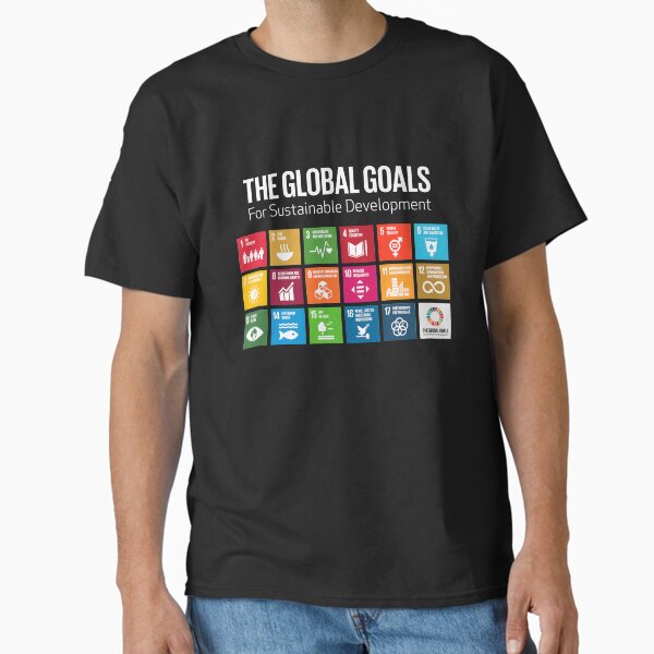 The Global Goals 17 Global Goals Icons Grid Classic T-Shirt