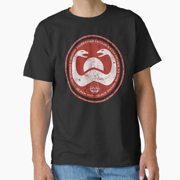Thulsa Doom Blood Battle Shield Classic T-Shirt
