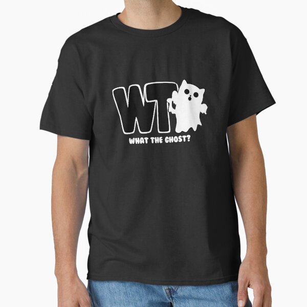What The Ghost? - Light Classic T-Shirt