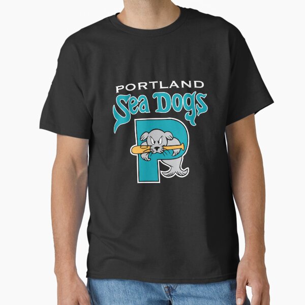 90's throwback Portland Sea Dogs  Classic T-Shirt