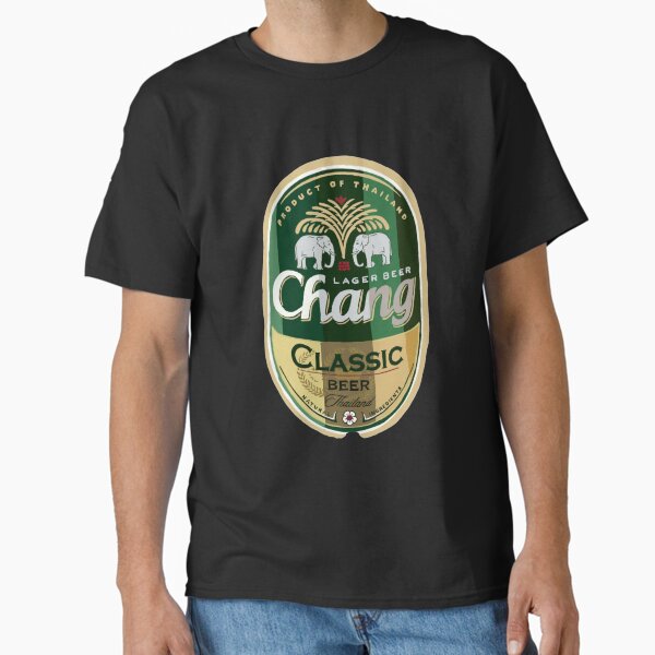 Thai Chang Beer Label Classic T-Shirt