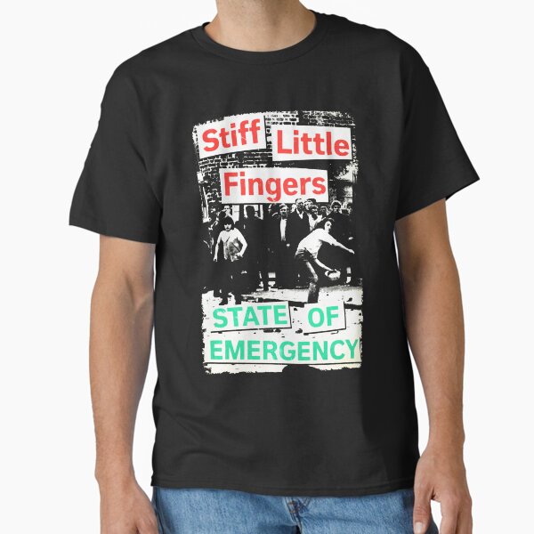 STIFF LITTLE FINGERS BAND Classic T-Shirt