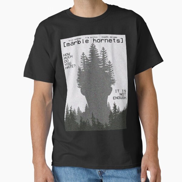 Marble hornets Classic T-Shirt