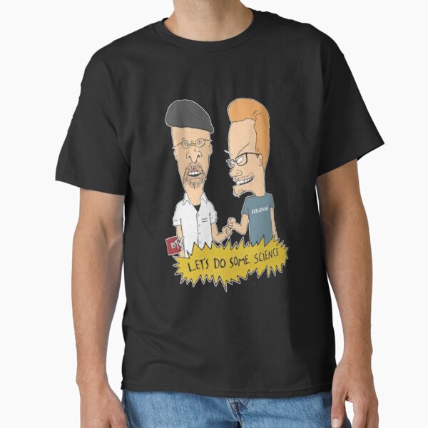 Let's Do Some Science Beavis And Butt Head Mythbusters Classic T-Shirt