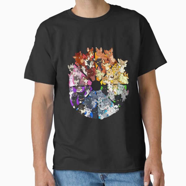 Warrior cats color wheel Classic T-Shirt