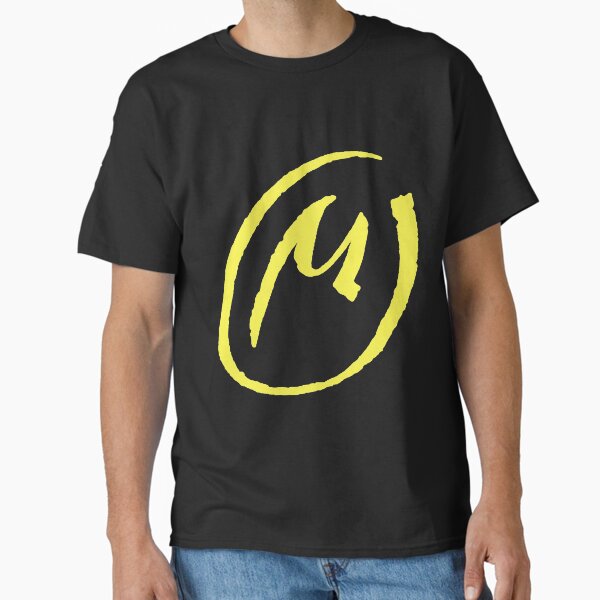 The Yellow 'M' (La marque Jaune) Classic T-Shirt