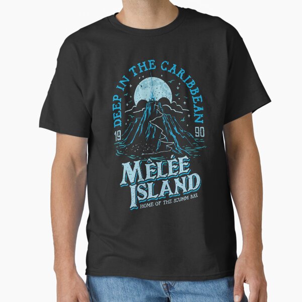 Deep in the Caribbean (blue) Classic T-Shirt