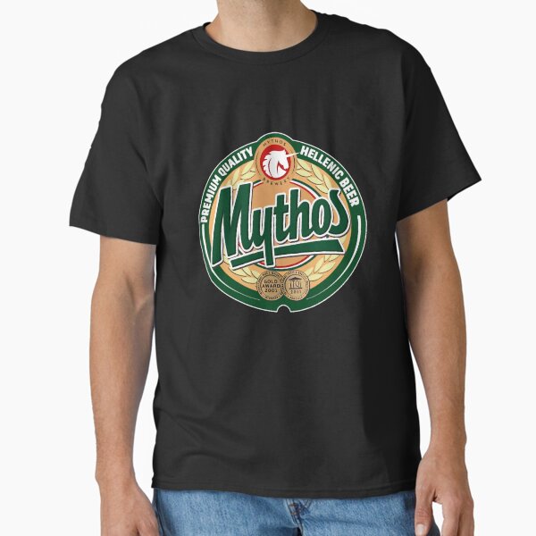 Hellenic Greek Beer Mythos  Essential Classic T-Shirt