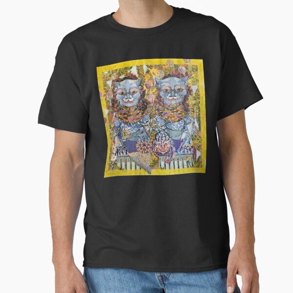 Blue Foo Dogs Classic T-Shirt