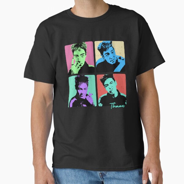 Thanos The Rapper - Choi Seung-hyun Pop-Art Classic T-Shirt