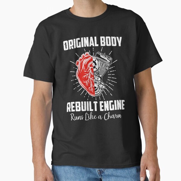 Funny Open Heart Surgery Recovery Survivor Gifts Men Women Classic T-Shirt