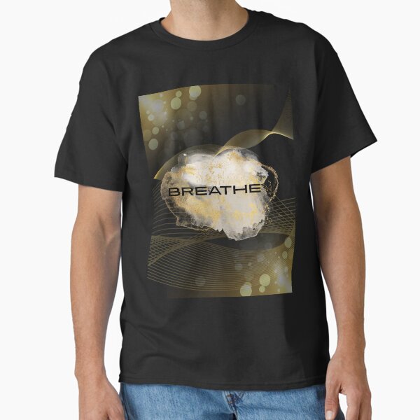 Breathe light etheral spiritual Classic T-Shirt