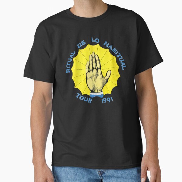 Jane'S Addiction 1991 Ritual De Lo Habitual, 1991 Jane's Addiction Ritual Classic T-Shirt