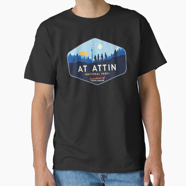At Attin National Park: Lost Plane tof Eternal Treasure Classic T-Shirt