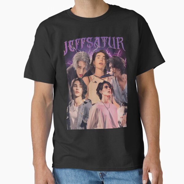 Thai singer actor jeff satur Classic T-Shirt