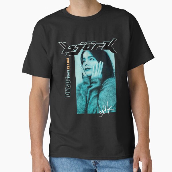 Bjork Venus As A Boy  Classic T-Shirt