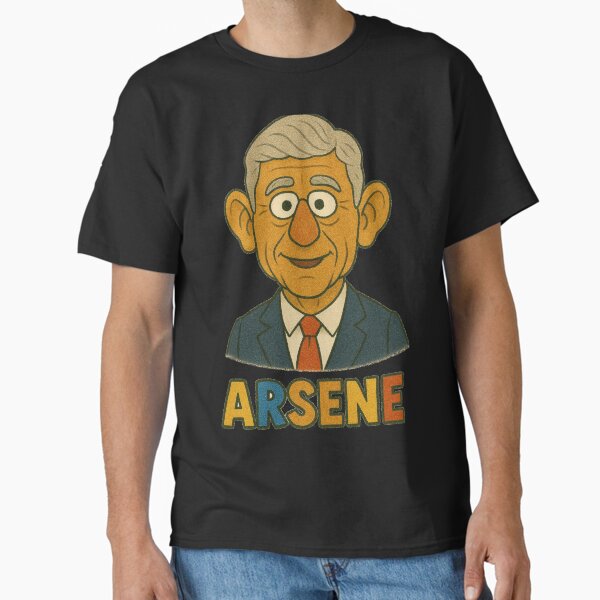 Bunch of Puppets: Arsene Classic T-Shirt
