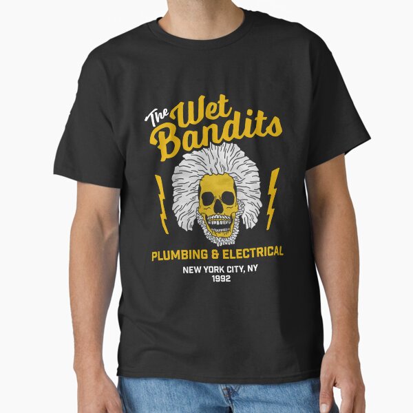 The Wet Bandits Plumbing and Electrical Shirt Classic T-Shirt