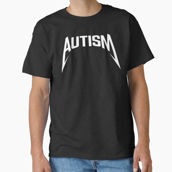 Autism Metal Classic T-Shirt