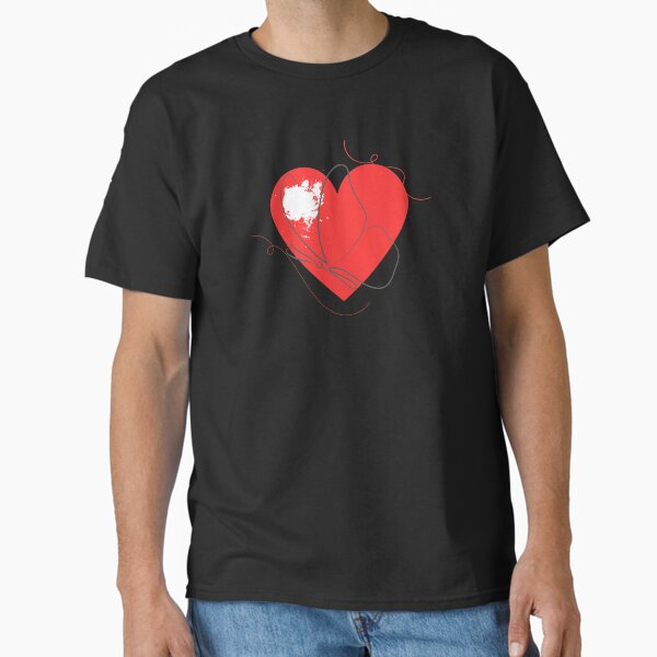 Butterfly Upon a Heart Classic T-Shirt