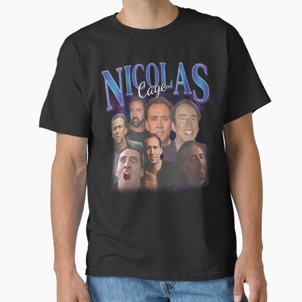 Nicolas Cage - Nick Cage Classic T-Shirt
