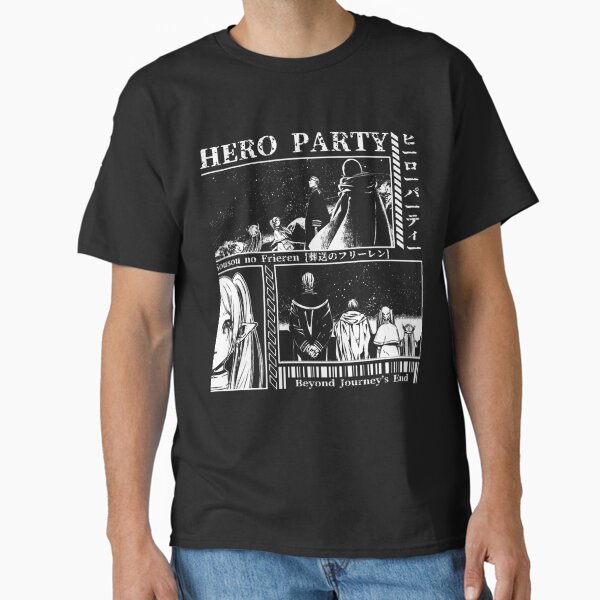 Frieren Beyond: The Eternal Mage's Tale Classic T-Shirt