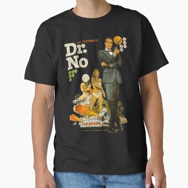 Dr No Worn Out Poster Dks Classic T-Shirt