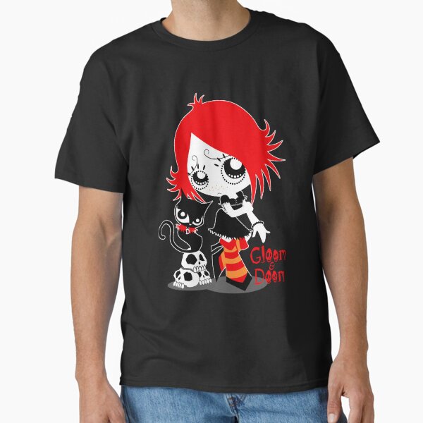 Ruby Gloom and Doom Kitty  Classic T-Shirt