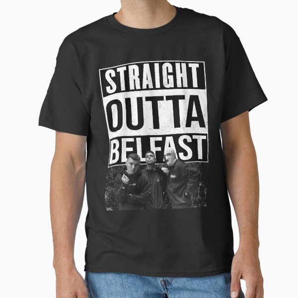 Kneecap - Straight Outta Belfast Classic T-Shirt
