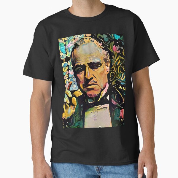 Abstract of Godfather Classic T-Shirt