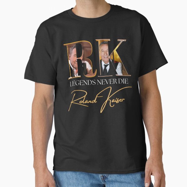 Roland kaiser - roland kaiser festival- roland kaiser merch Classic T-Shirt