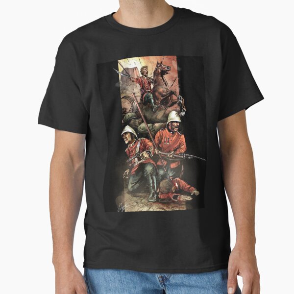 Be quiet now will you, there's a good gentleman, you'll upset the lads. Classic T-Shirt