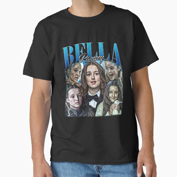 Bella Ramsey Vintage 90s Retro Style Classic T-Shirt